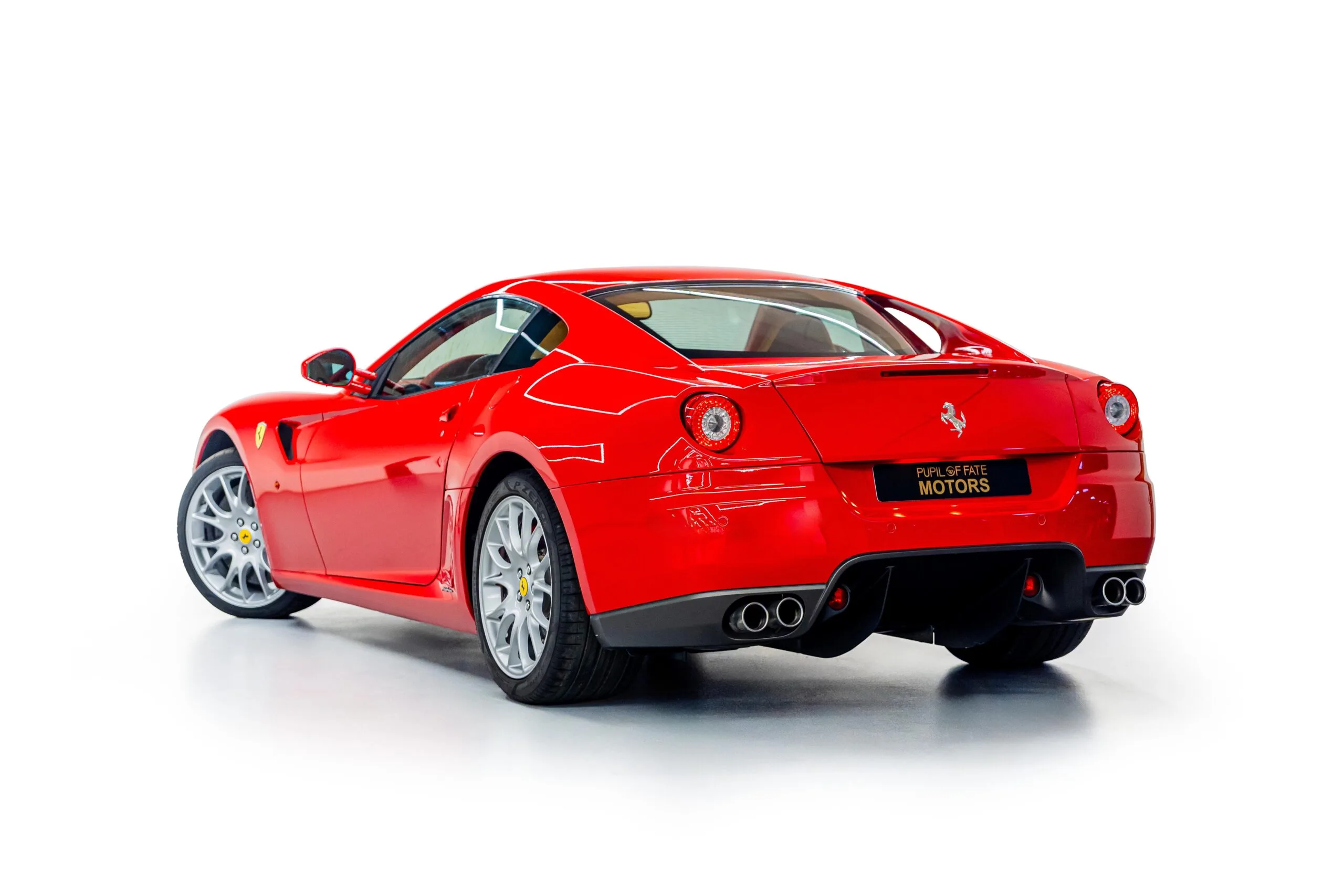 2007 Ferrari 599 GTB Fiorano, 6/20