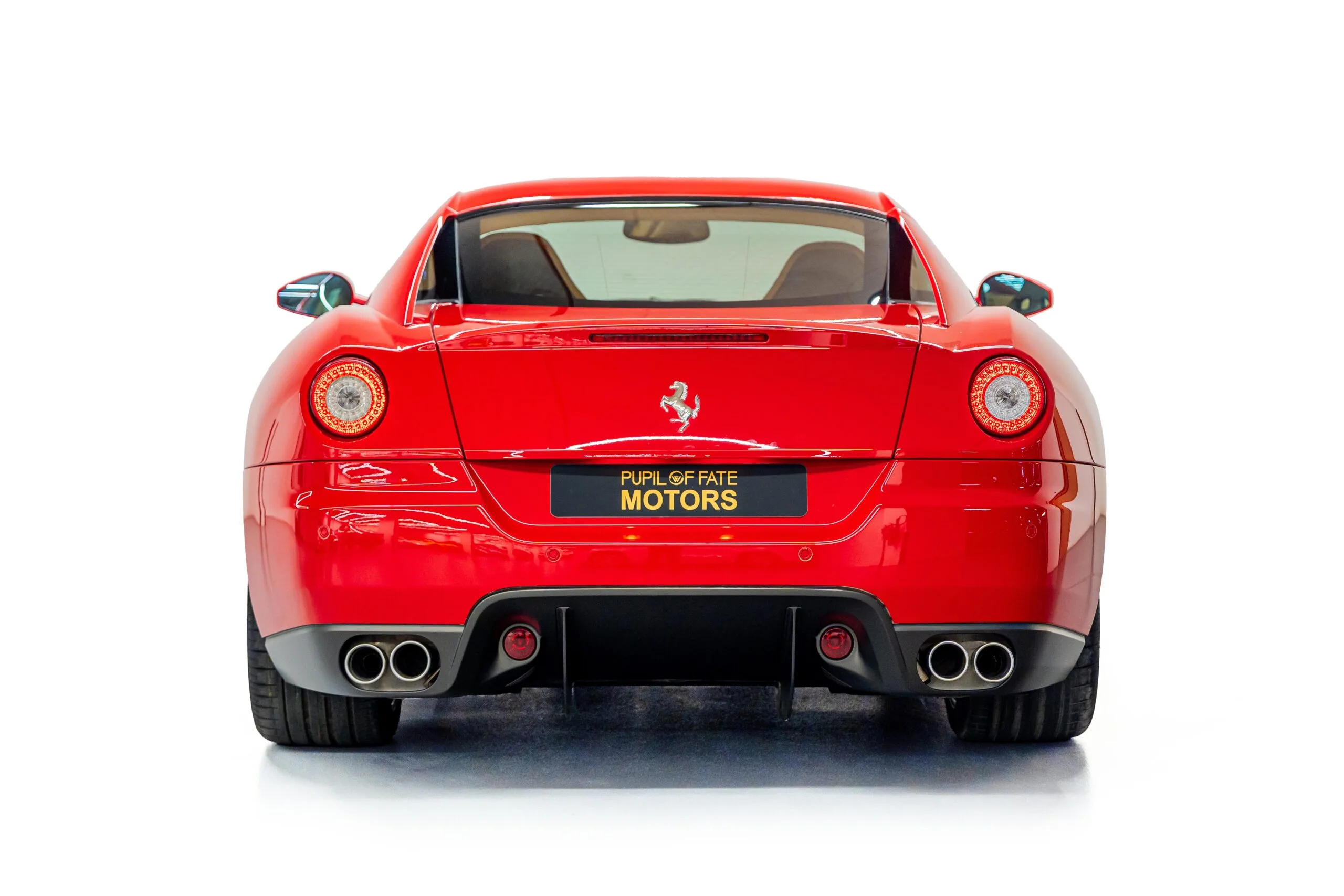 2007 Ferrari 599 GTB Fiorano, 7/20