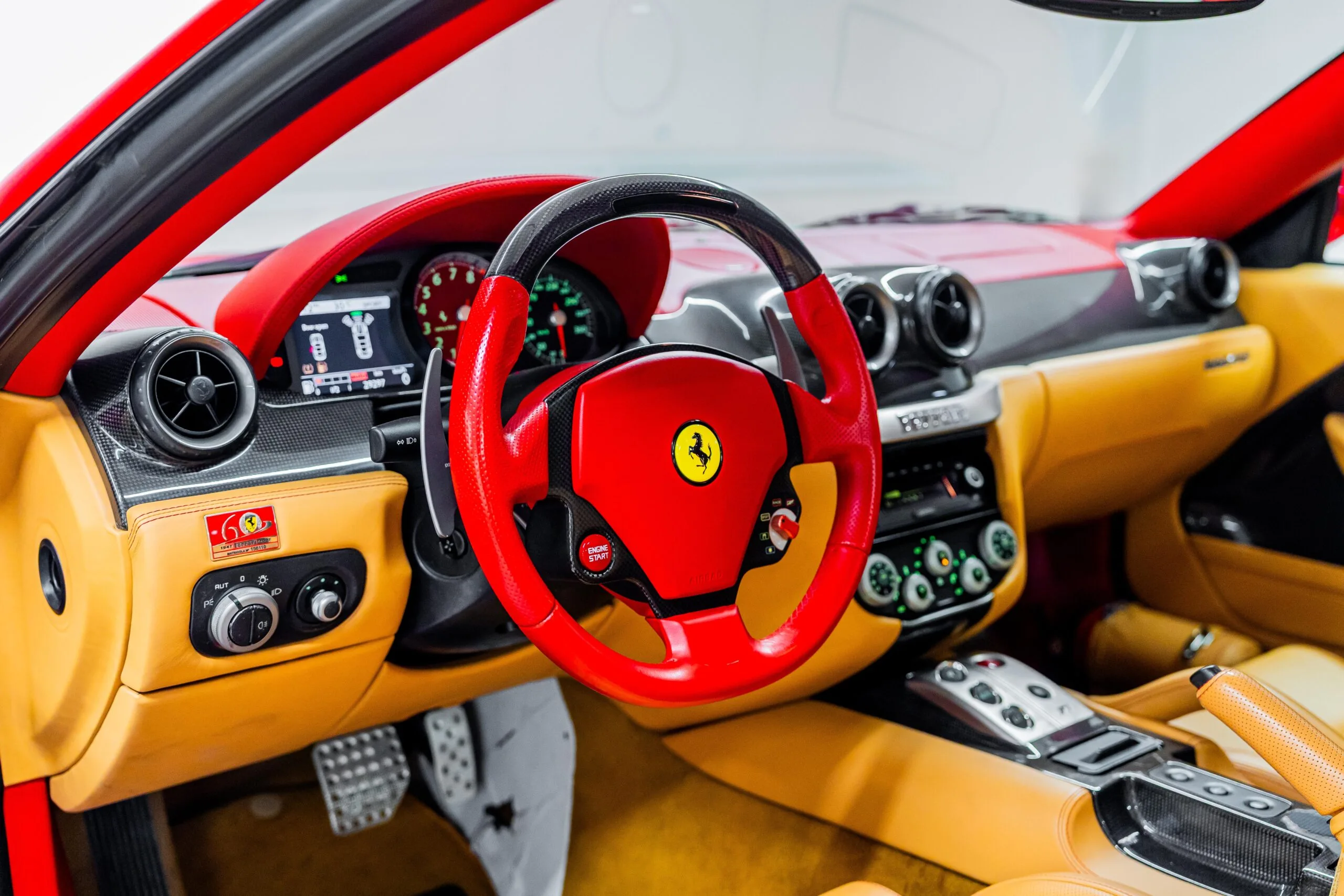 2007 Ferrari 599 GTB Fiorano, 13/20