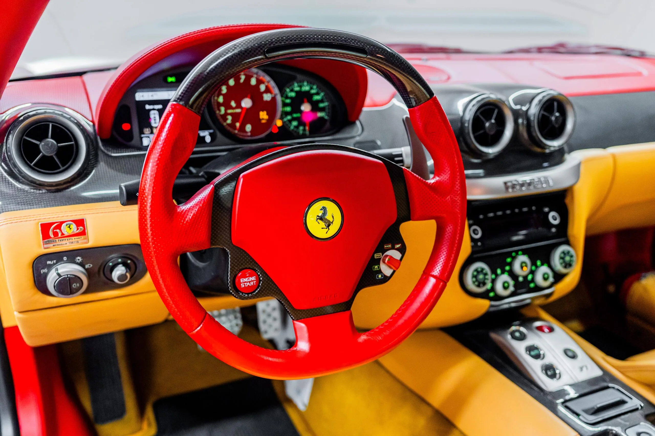 2007 Ferrari 599 GTB Fiorano, 14/20