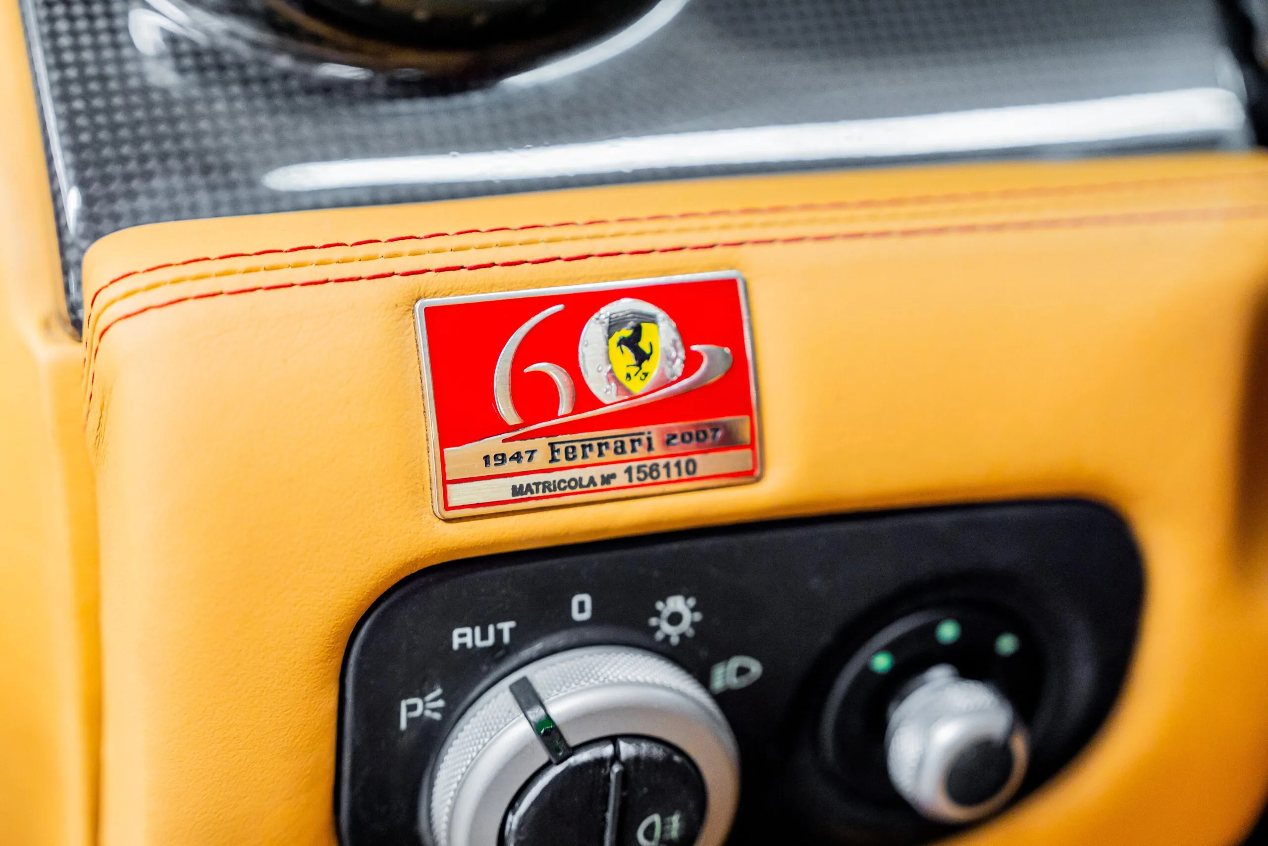 2007 Ferrari 599 GTB Fiorano, 15/20