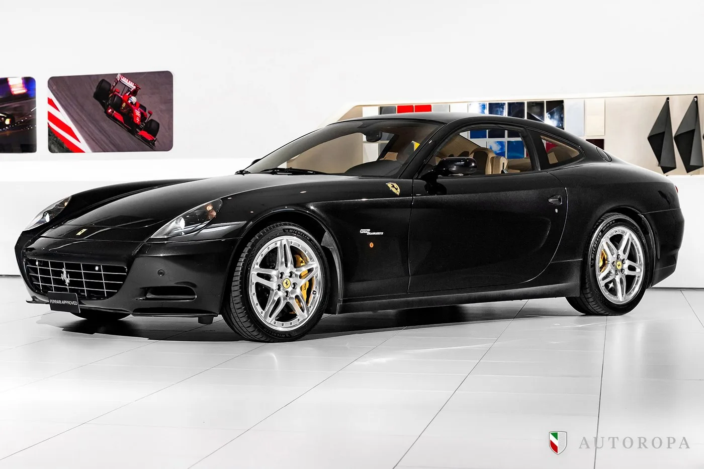 2007 Ferrari 612 Scaglietti HGTC pack angeboten von einem offiziellen Ferrari und Maserati-Vertragshändler in Arlöv, Schweden, Foto 2 von 10