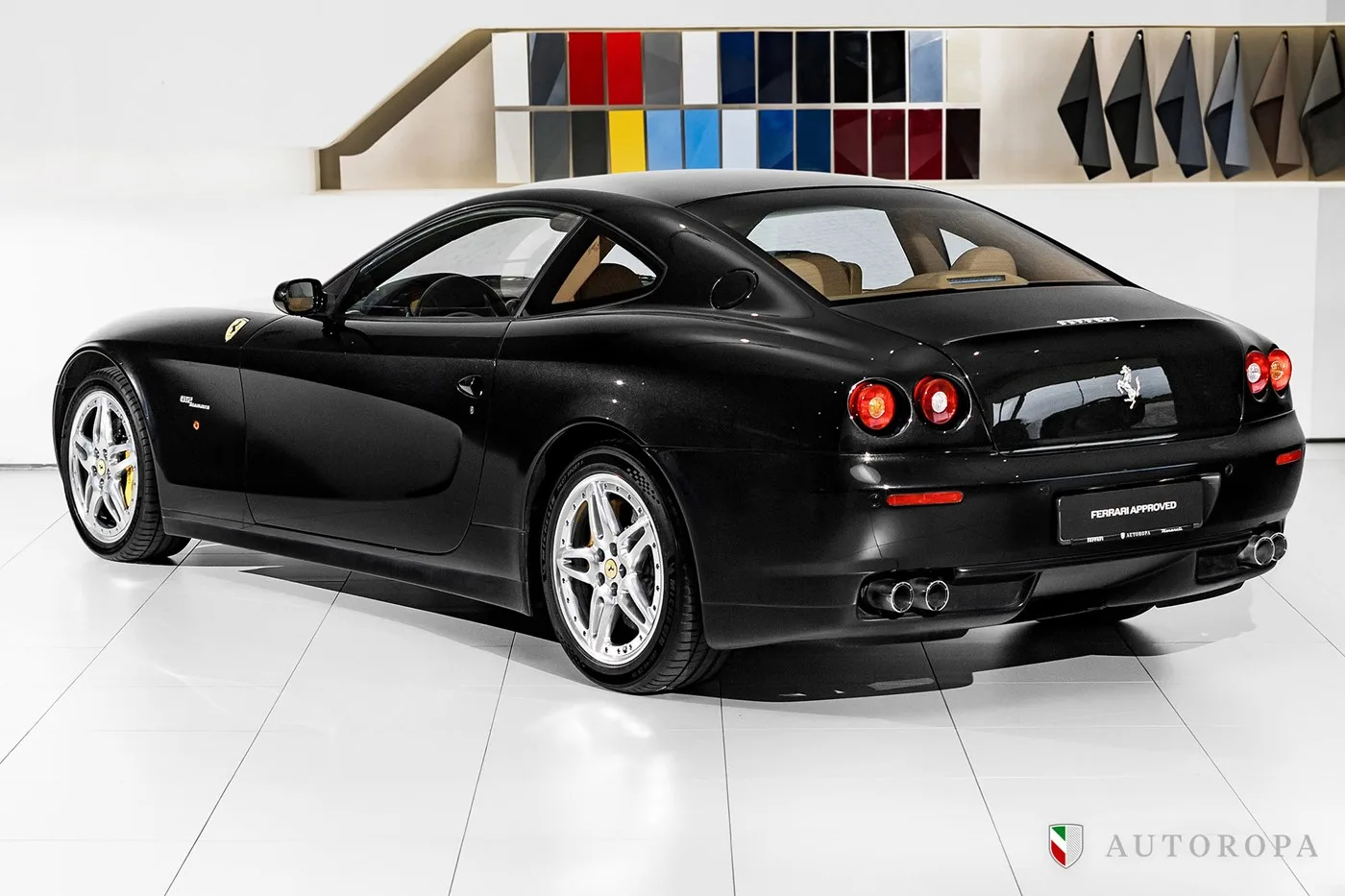 2007 Ferrari 612 Scaglietti HGTC pack angeboten von einem offiziellen Ferrari und Maserati-Vertragshändler in Arlöv, Schweden, Foto 4 von 10