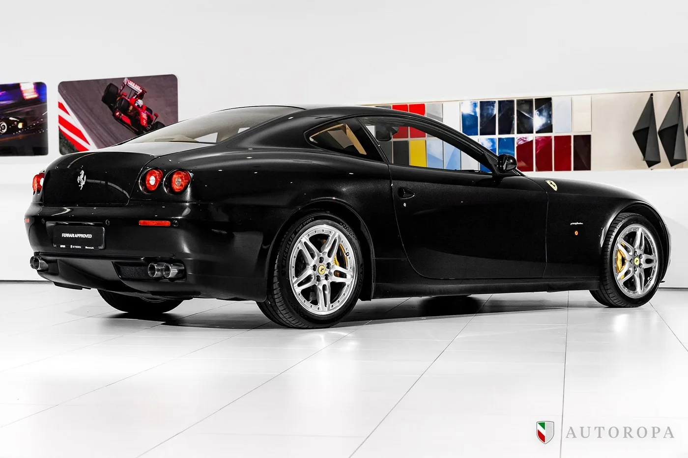 2007 Ferrari 612 Scaglietti HGTC pack angeboten von einem offiziellen Ferrari und Maserati-Vertragshändler in Arlöv, Schweden, Foto 5 von 10