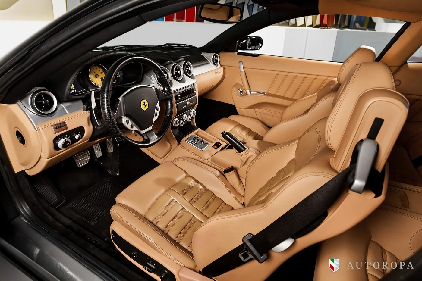 2007 Ferrari 612 Scaglietti HGTC pack angeboten von einem offiziellen Ferrari und Maserati-Vertragshändler in Arlöv, Schweden, Foto 6 von 10