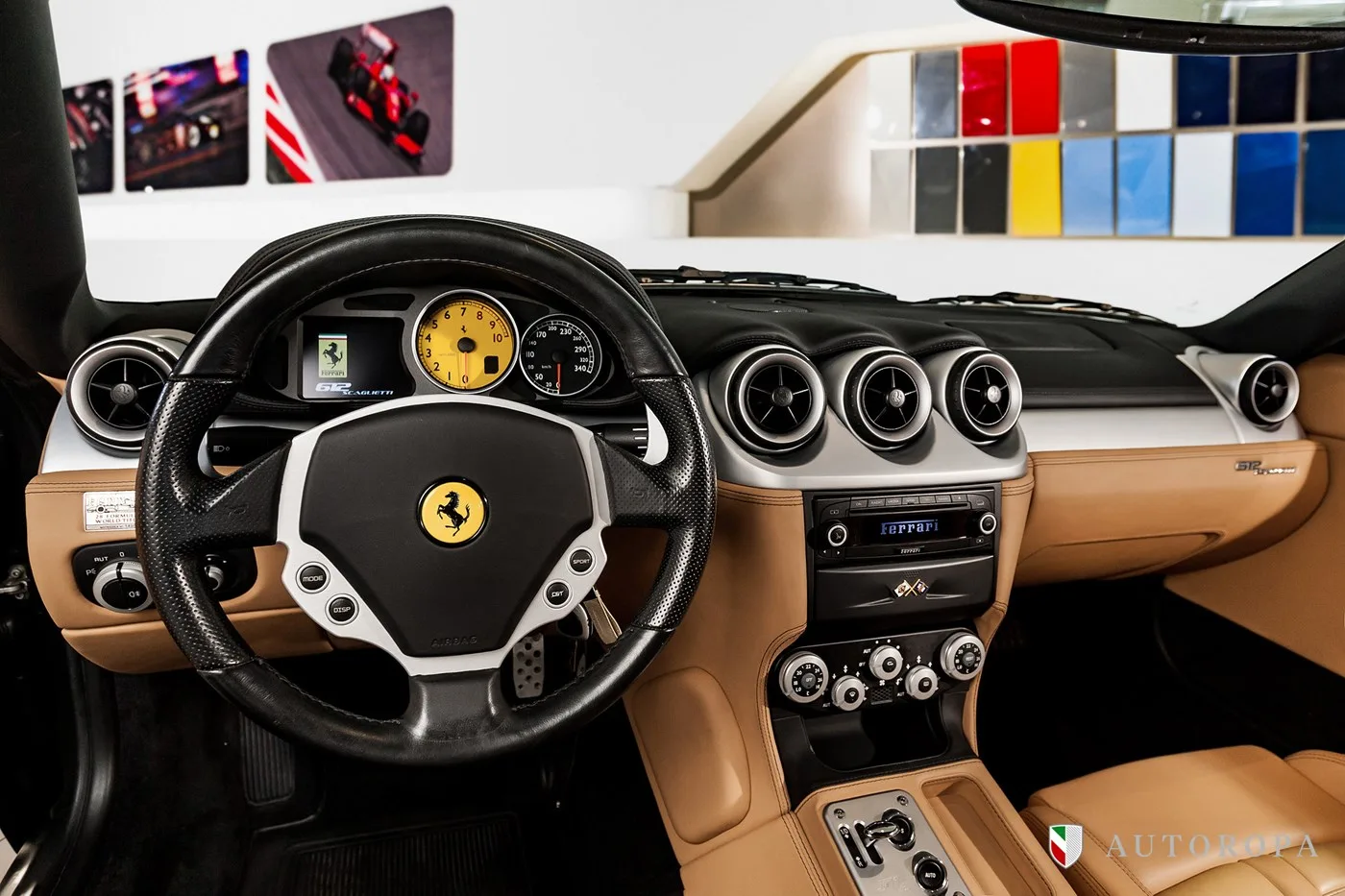 2007 Ferrari 612 Scaglietti HGTC pack angeboten von einem offiziellen Ferrari und Maserati-Vertragshändler in Arlöv, Schweden, Foto 7 von 10