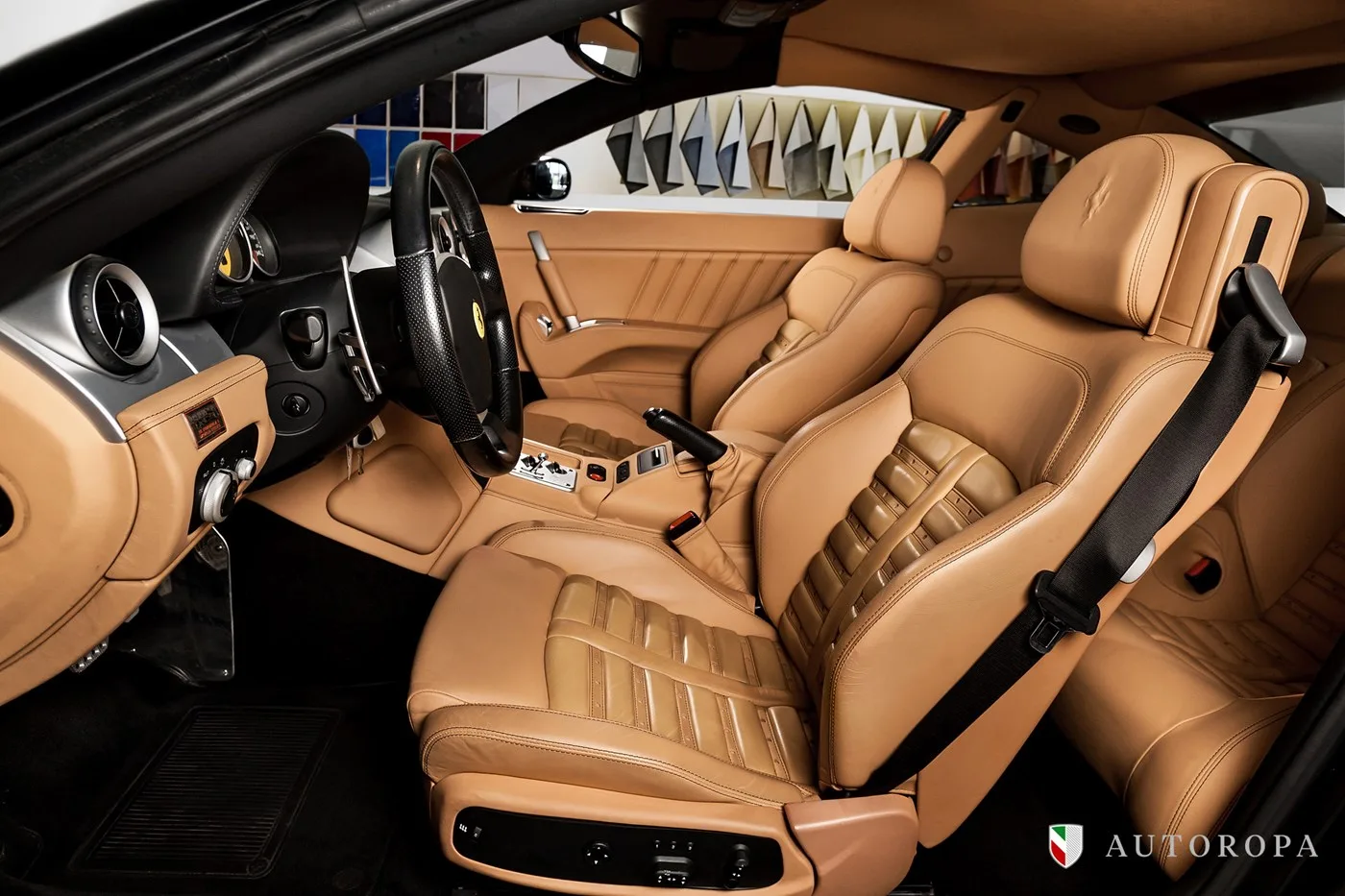 2007 Ferrari 612 Scaglietti HGTC pack angeboten von einem offiziellen Ferrari und Maserati-Vertragshändler in Arlöv, Schweden, Foto 8 von 10