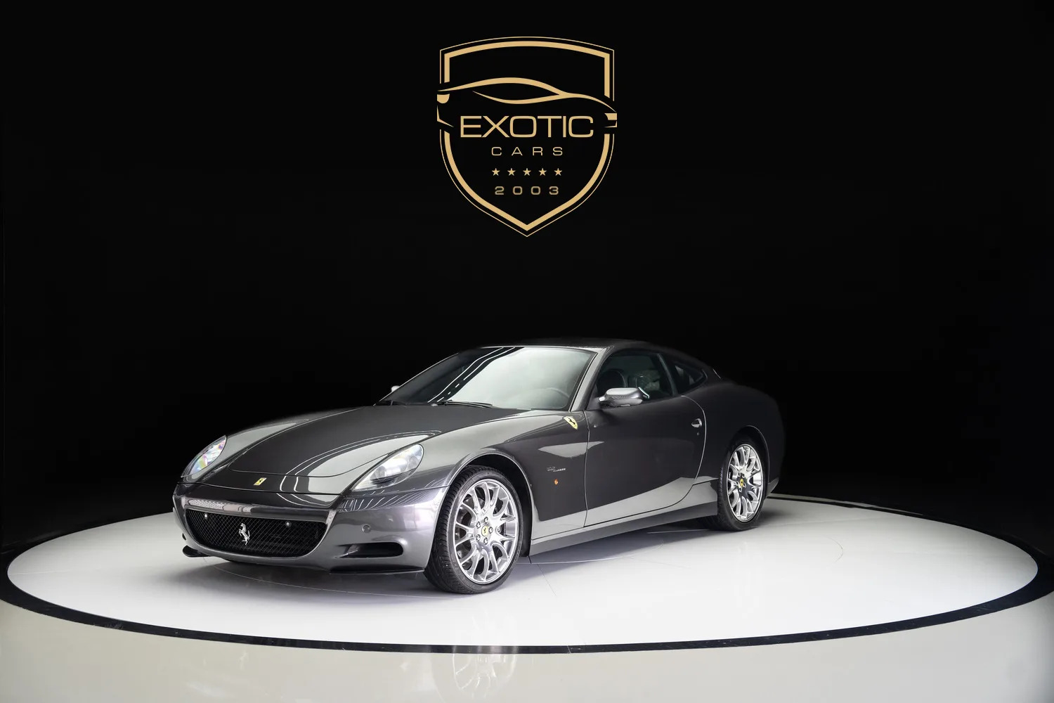 2007 Ferrari 612 Scaglietti angeboten von einem Fachhändler in Dubai, Vereinigte Arabische Emirate, Hauptfoto