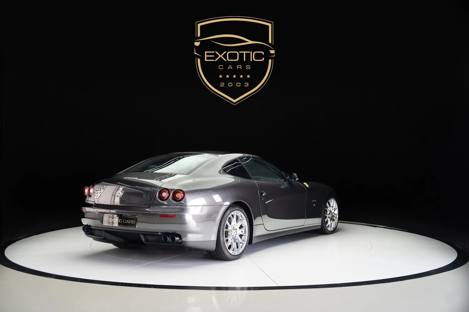 2007 Ferrari 612 Scaglietti, 4/15