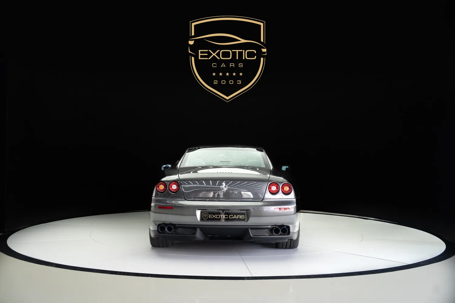 2007 Ferrari 612 Scaglietti, 5/15
