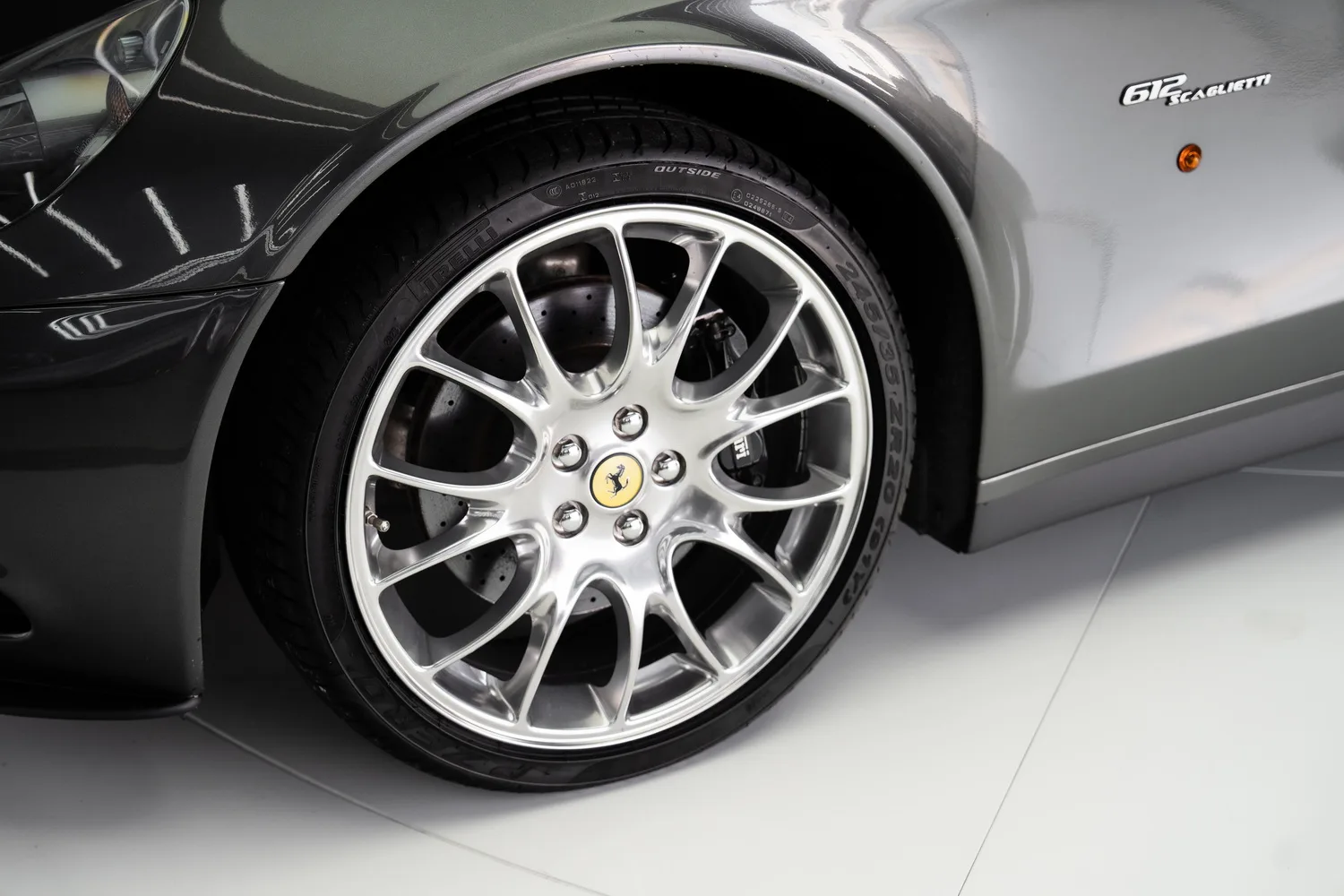 2007 Ferrari 612 Scaglietti, 15/15