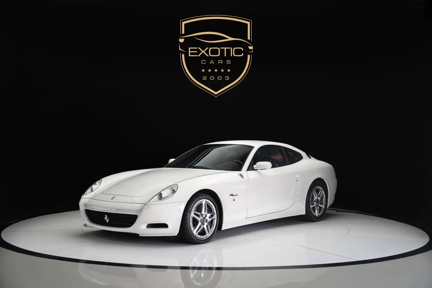 2007 Ferrari 612 Scaglietti HGT angeboten von einem Fachhändler in Dubai, Vereinigte Arabische Emirate, Hauptfoto