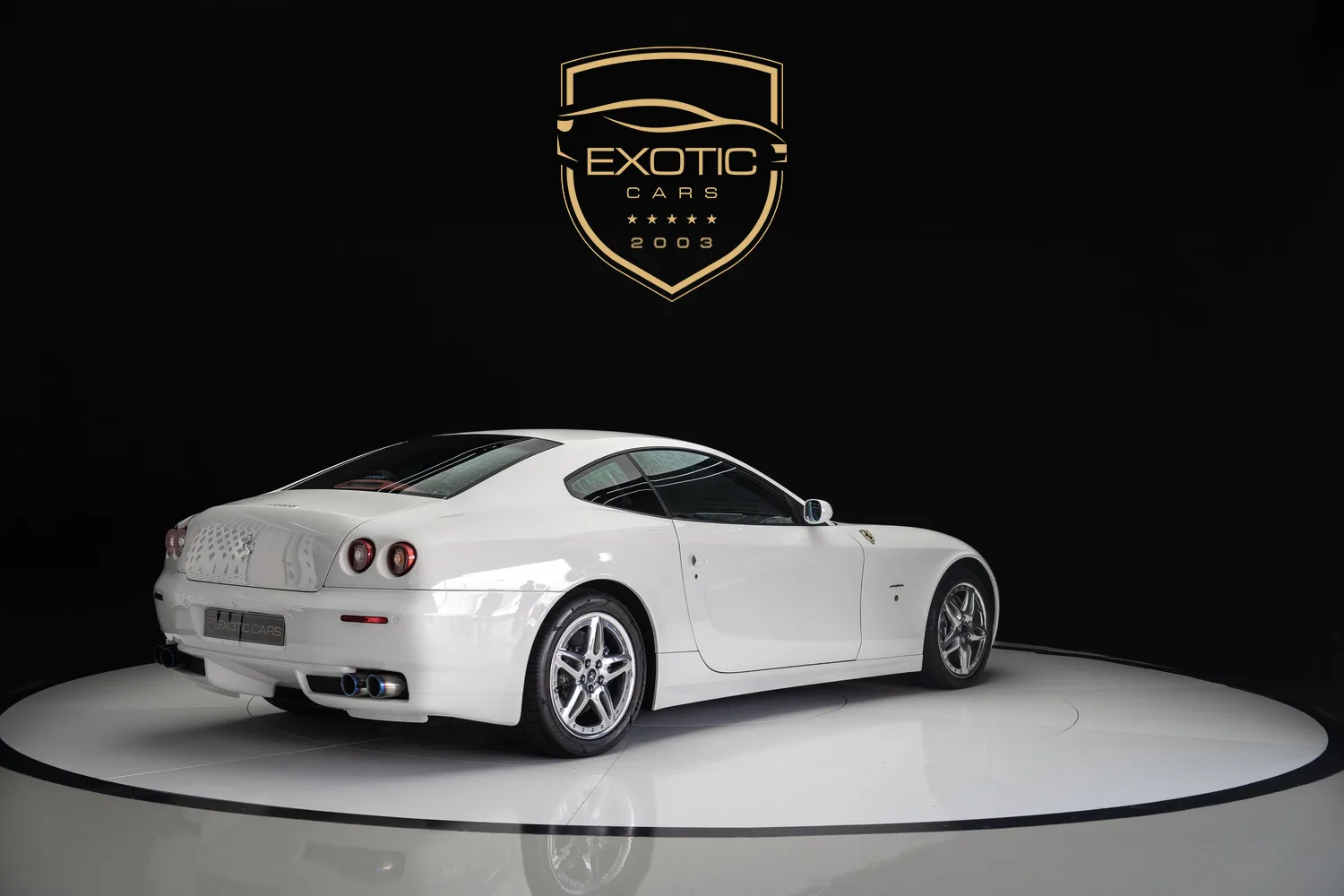 2007 Ferrari 612 Scaglietti HGT, 4/17