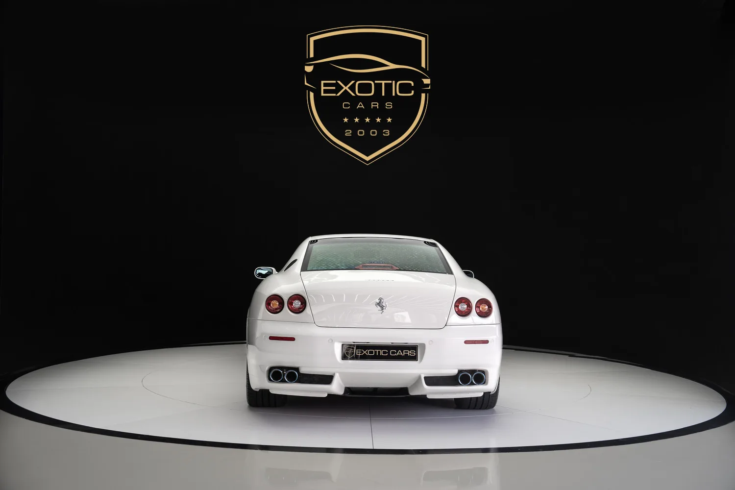 2007 Ferrari 612 Scaglietti HGT, 5/17