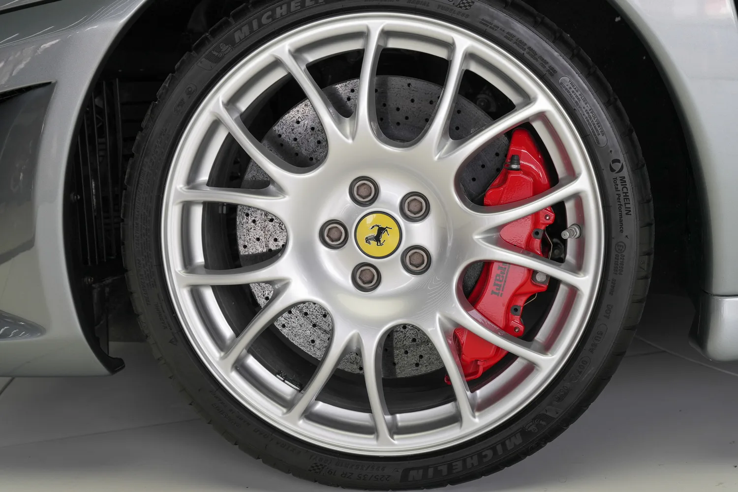 2007 Ferrari F430, 6/15