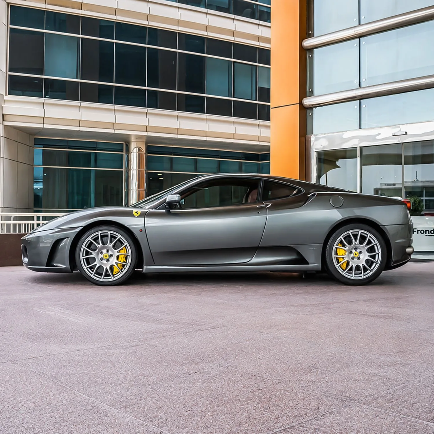 2007 Ferrari F430 F1 offered by a specialist dealer in Dubai, United Arab Emirates, photo 2 of 21
