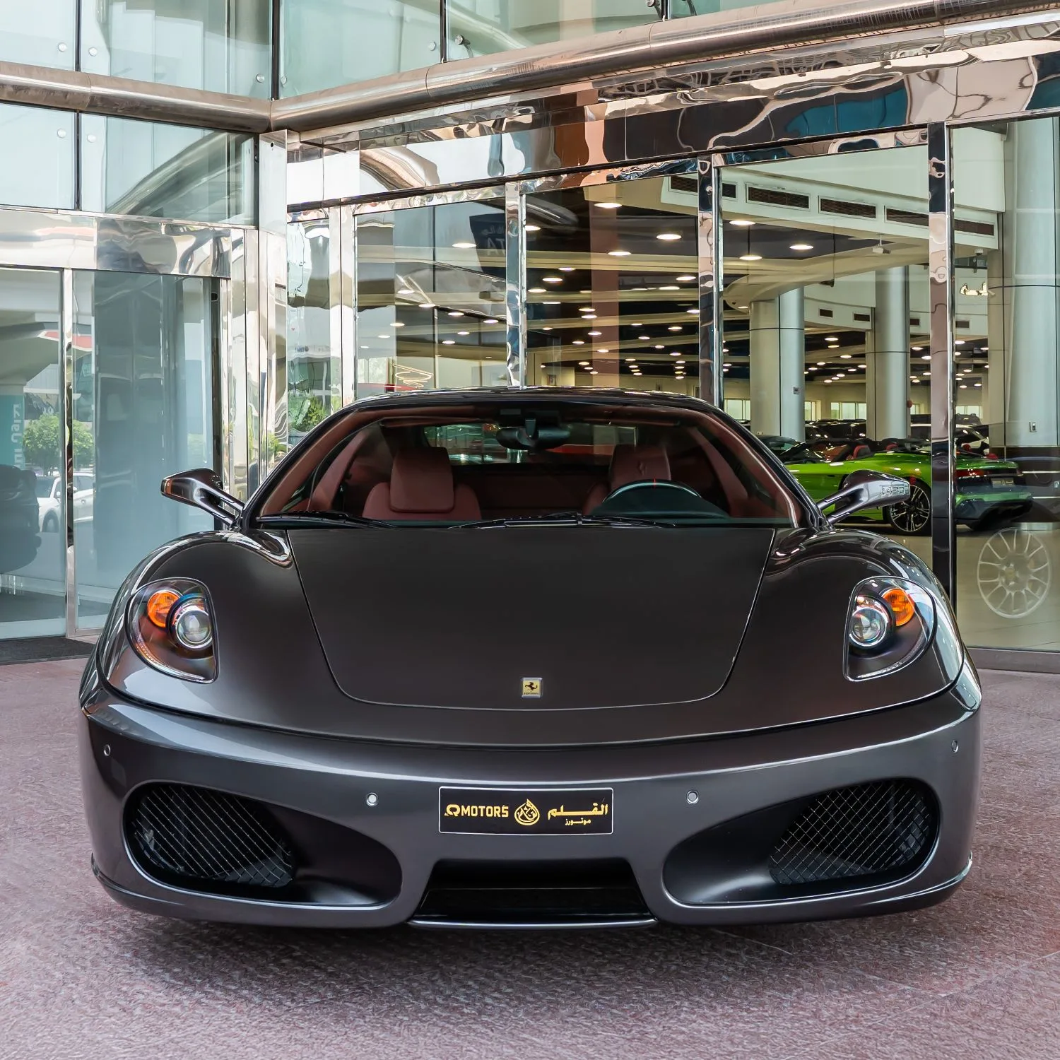 2007 Ferrari F430 F1 offered by a specialist dealer in Dubai, United Arab Emirates, photo 3 of 21