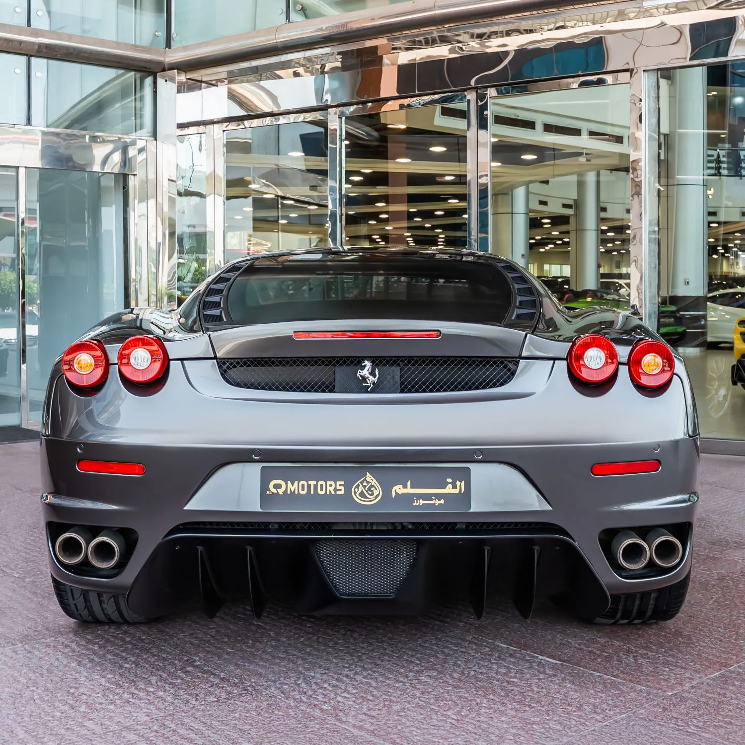 2007 Ferrari F430 F1 offered by a specialist dealer in Dubai, United Arab Emirates, photo 5 of 21