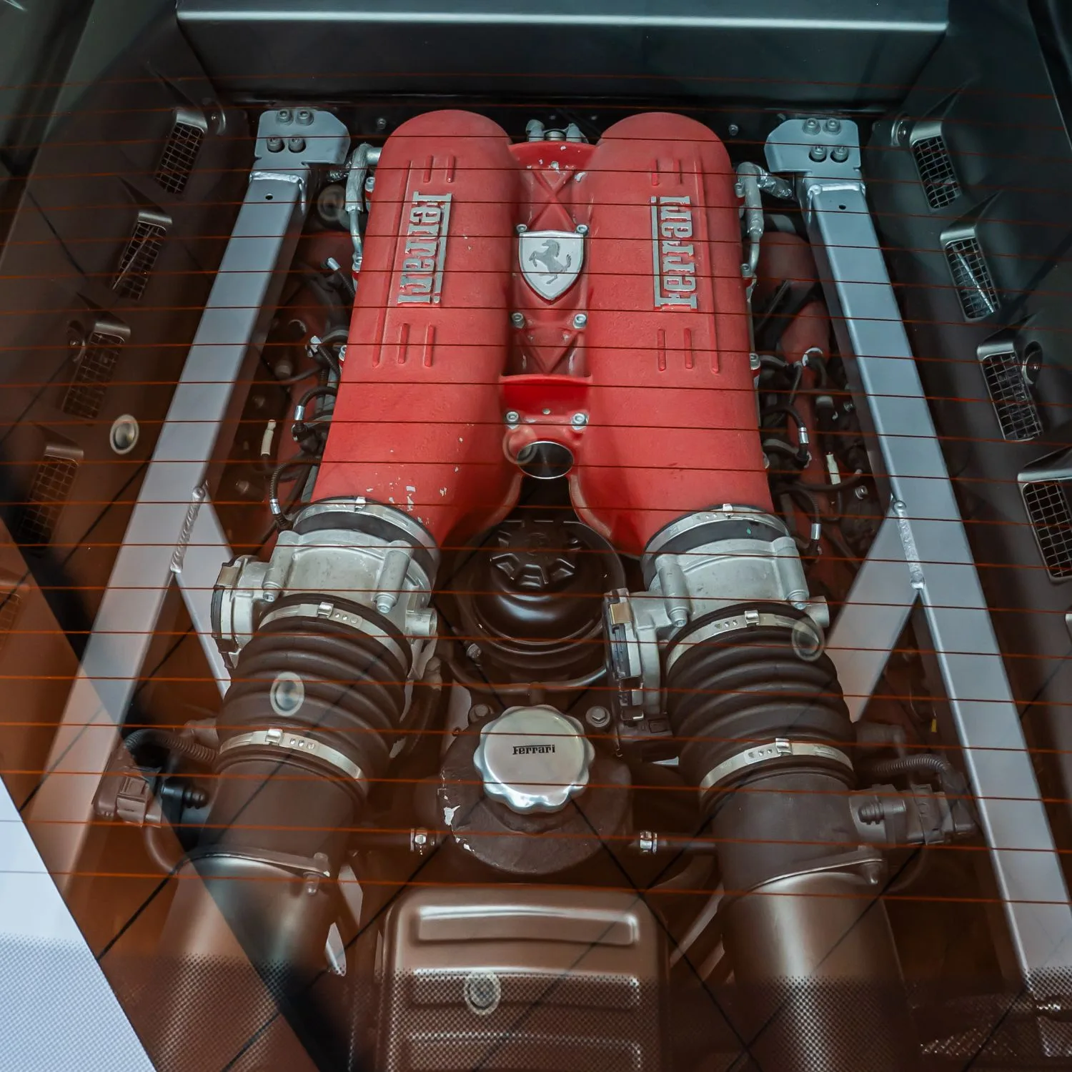 2007 Ferrari F430 F1 offered by a specialist dealer in Dubai, United Arab Emirates, photo 6 of 21