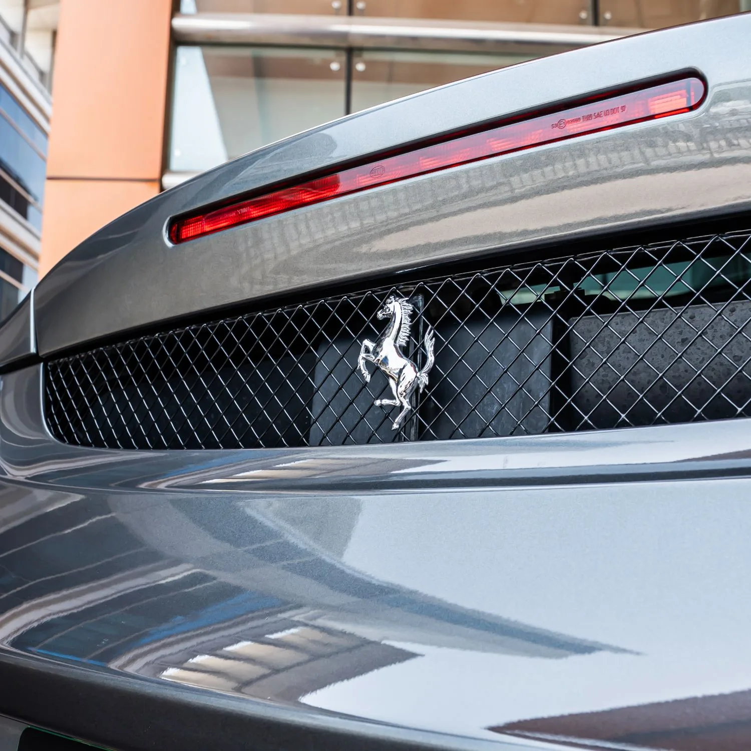 2007 Ferrari F430 F1 offered by a specialist dealer in Dubai, United Arab Emirates, photo 8 of 21