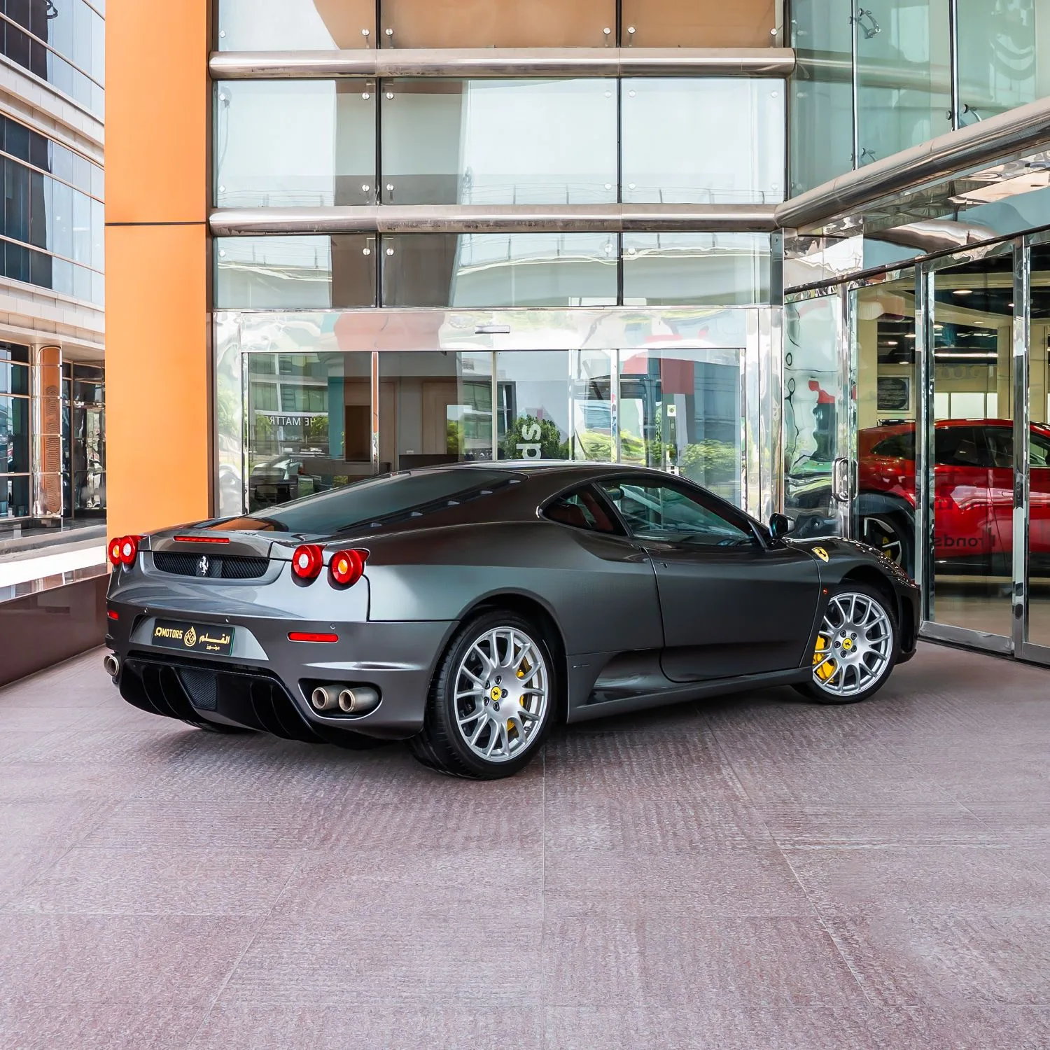 2007 Ferrari F430 F1 offered by a specialist dealer in Dubai, United Arab Emirates, photo 10 of 21