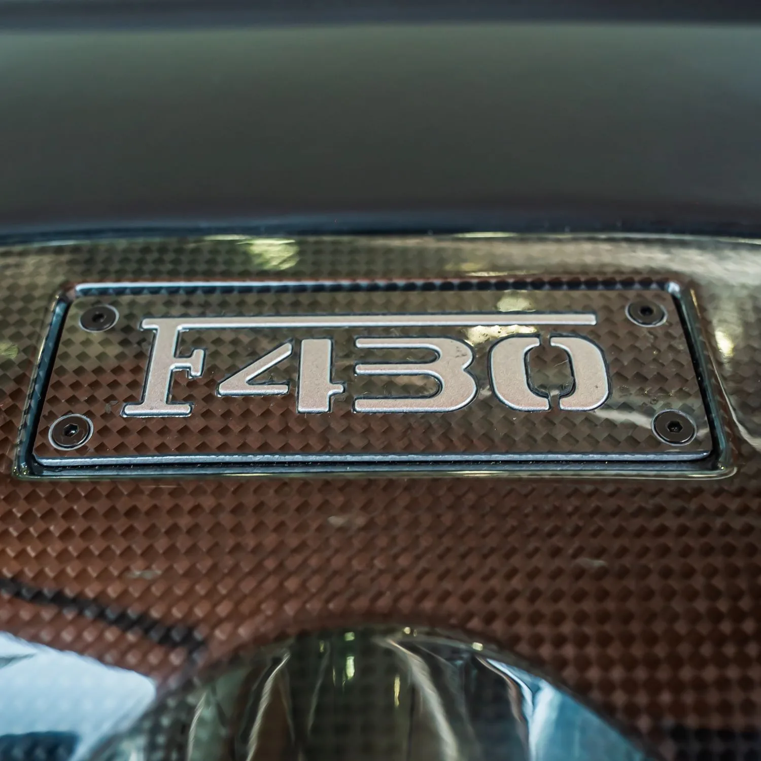2007 Ferrari F430 F1 offered by a specialist dealer in Dubai, United Arab Emirates, photo 13 of 21