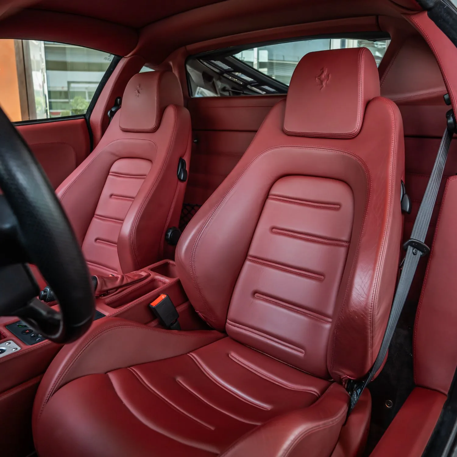 2007 Ferrari F430 F1 offered by a specialist dealer in Dubai, United Arab Emirates, photo 14 of 21