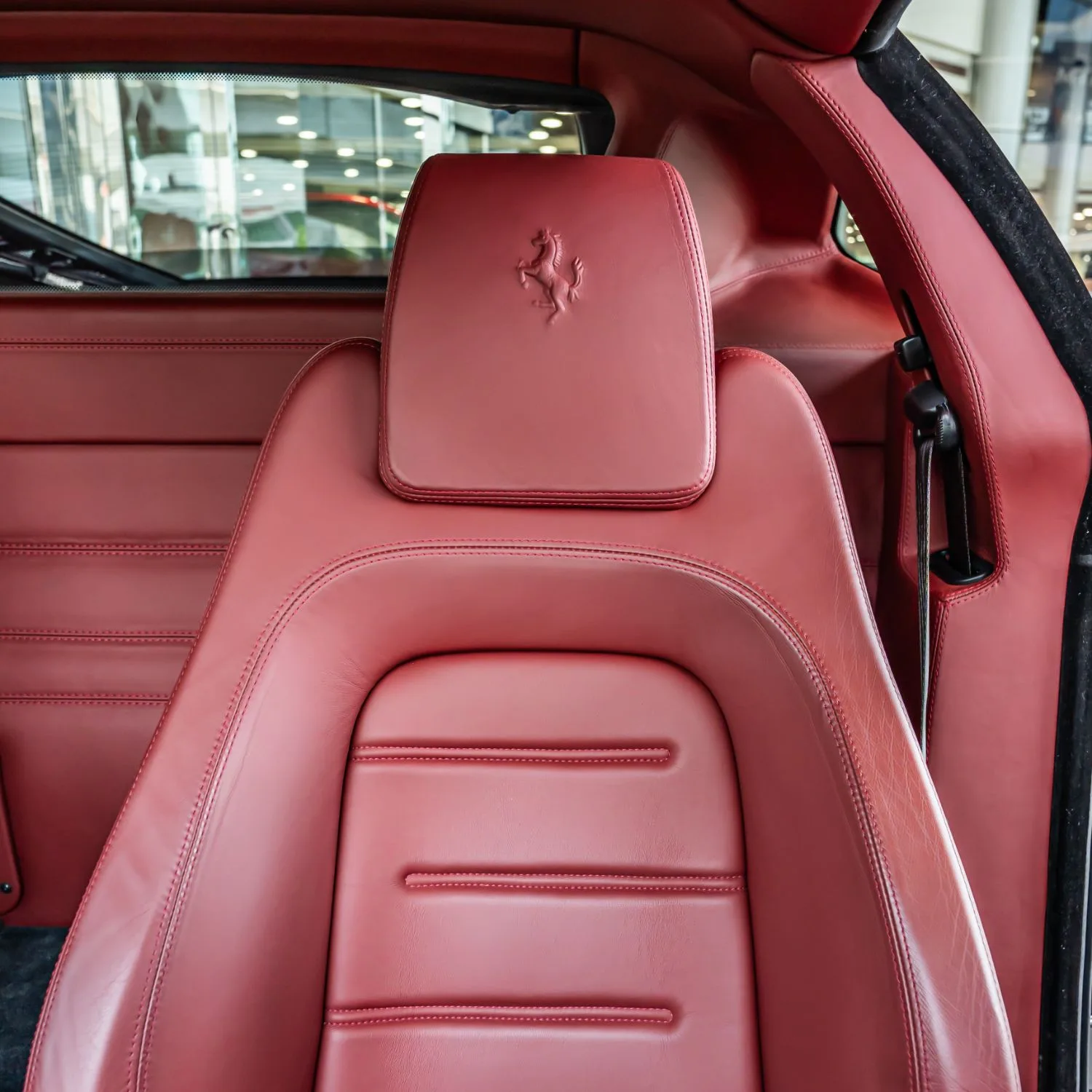 2007 Ferrari F430 F1 offered by a specialist dealer in Dubai, United Arab Emirates, photo 18 of 21