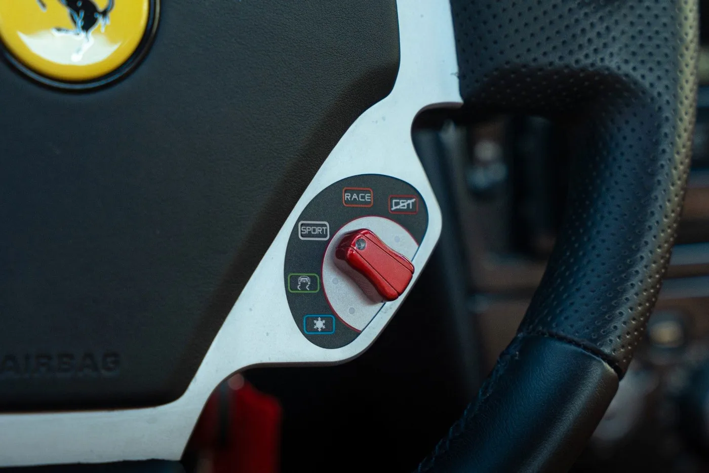 2007 Ferrari F430 F1 angeboten von einem Supersportwagenhändler in Gronau, Deutschland, Foto 20 von 25
