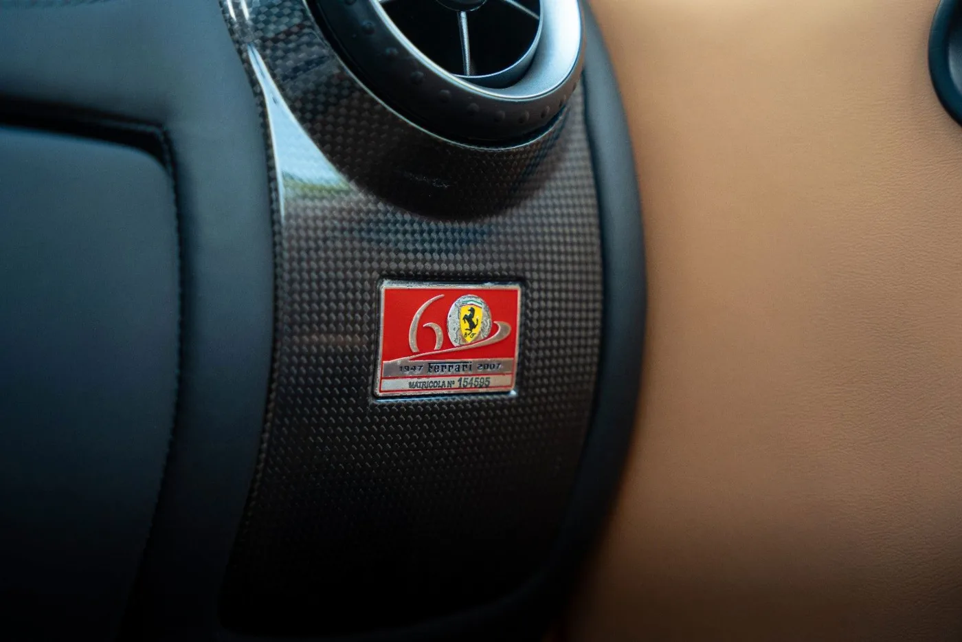 2007 Ferrari F430 F1 angeboten von einem Supersportwagenhändler in Gronau, Deutschland, Foto 25 von 25
