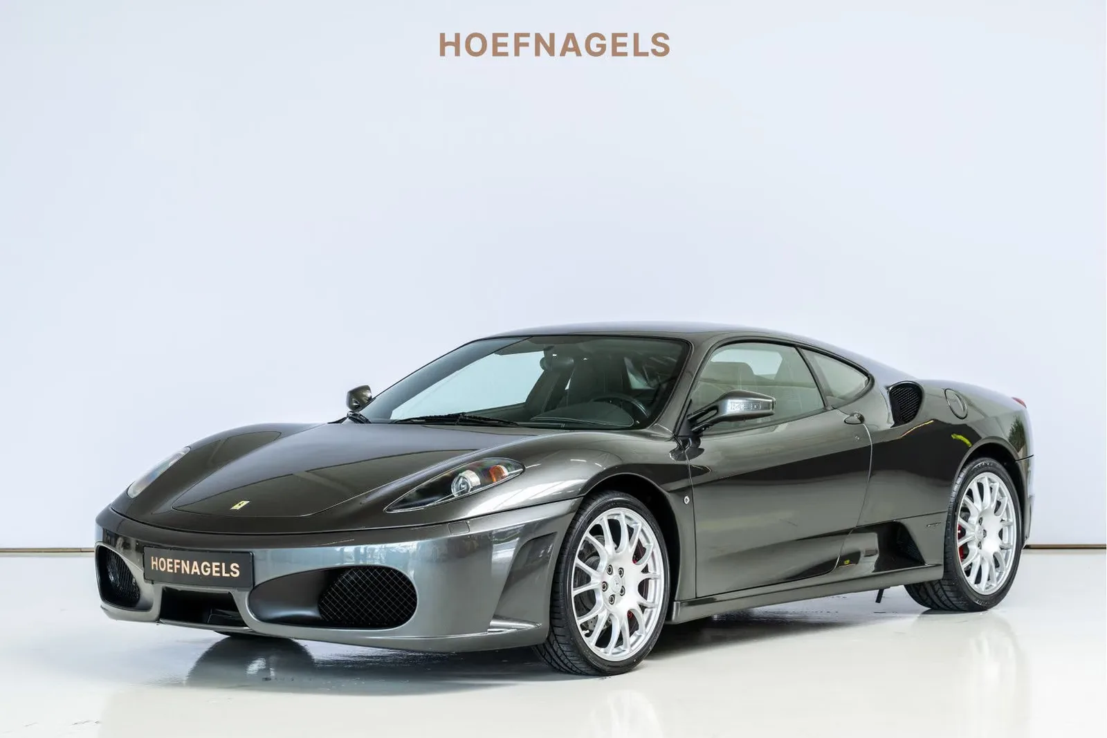 2007 Ferrari F430 F1 angeboten von einem Fachhändler in Velddriel, Niederlande, Hauptfoto