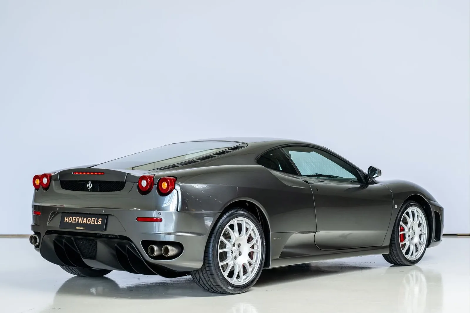 2007 Ferrari F430 F1, 4/18