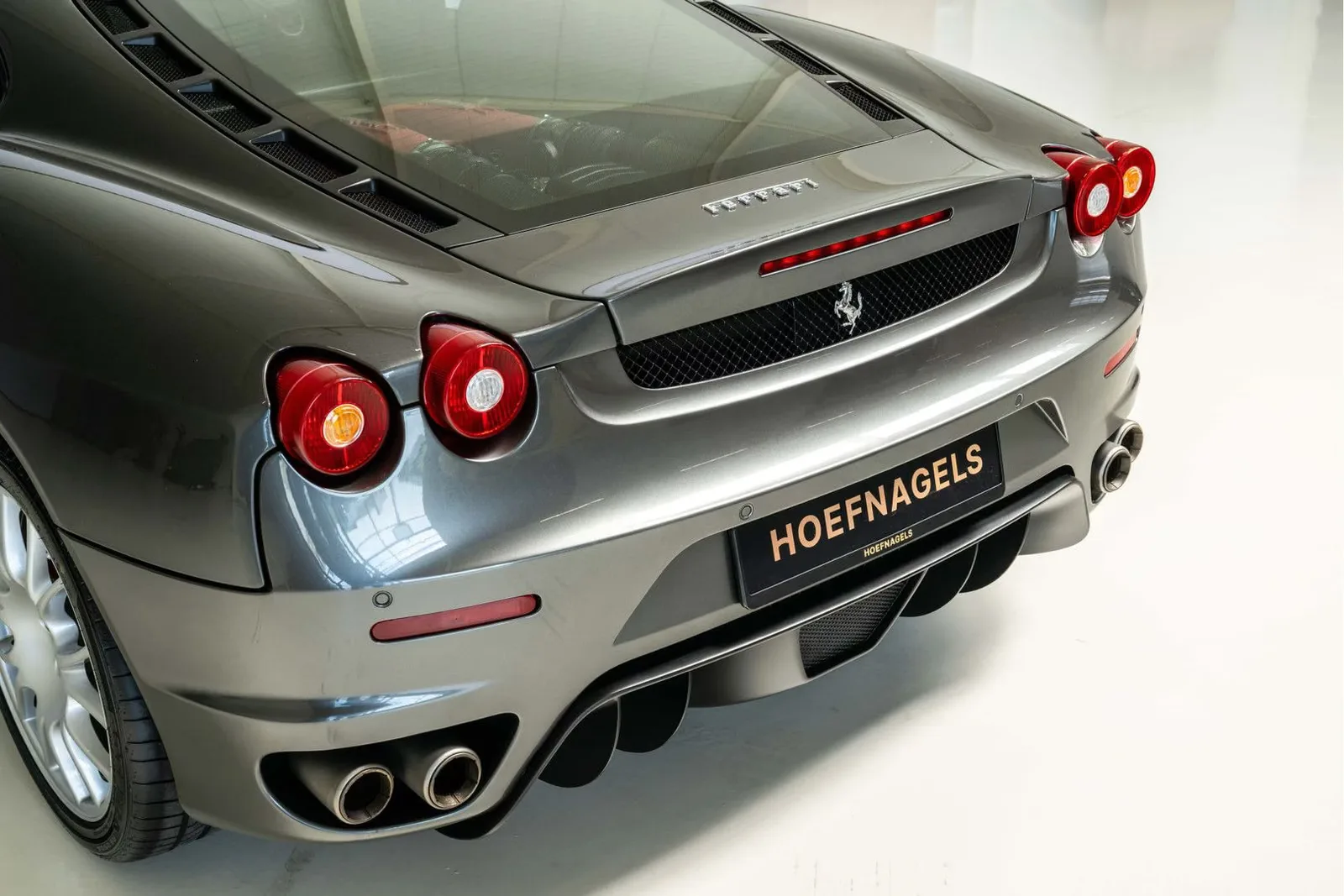 2007 Ferrari F430 F1, 6/18