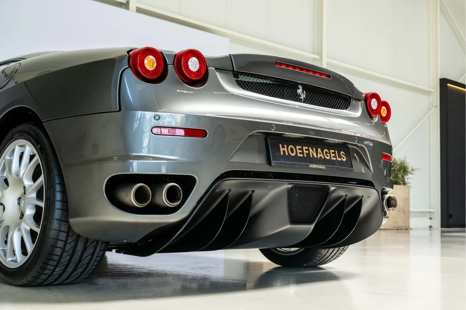 2007 Ferrari F430 F1, 9/18