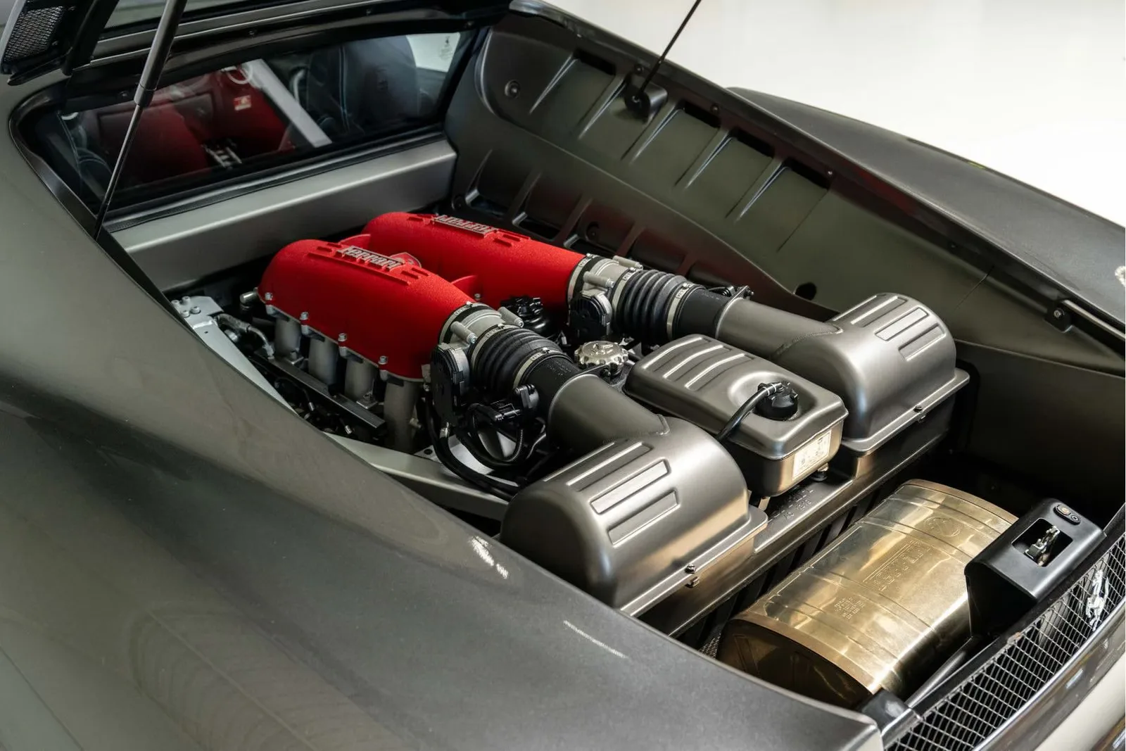 2007 Ferrari F430 F1, 12/18