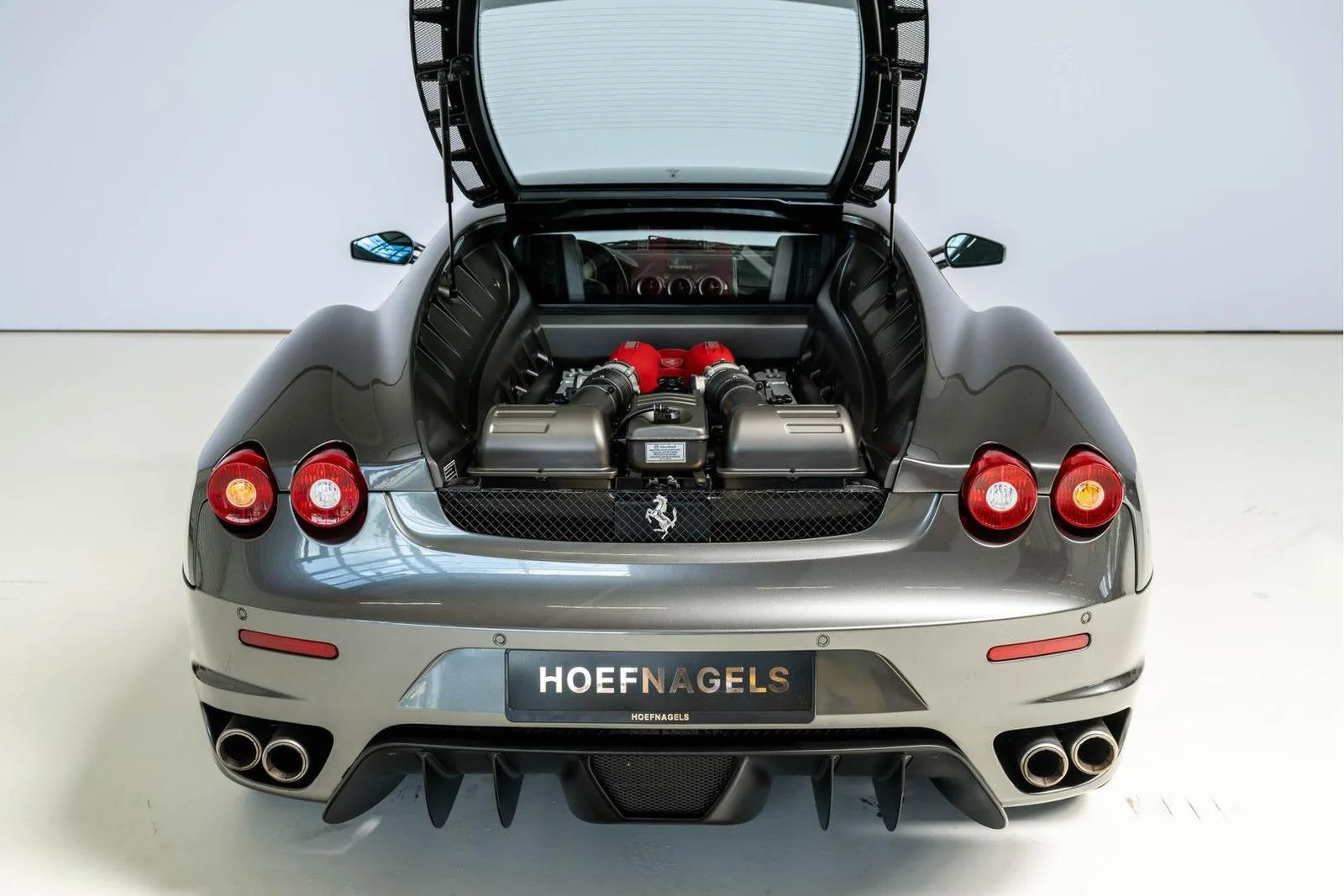 2007 Ferrari F430 F1, 13/18