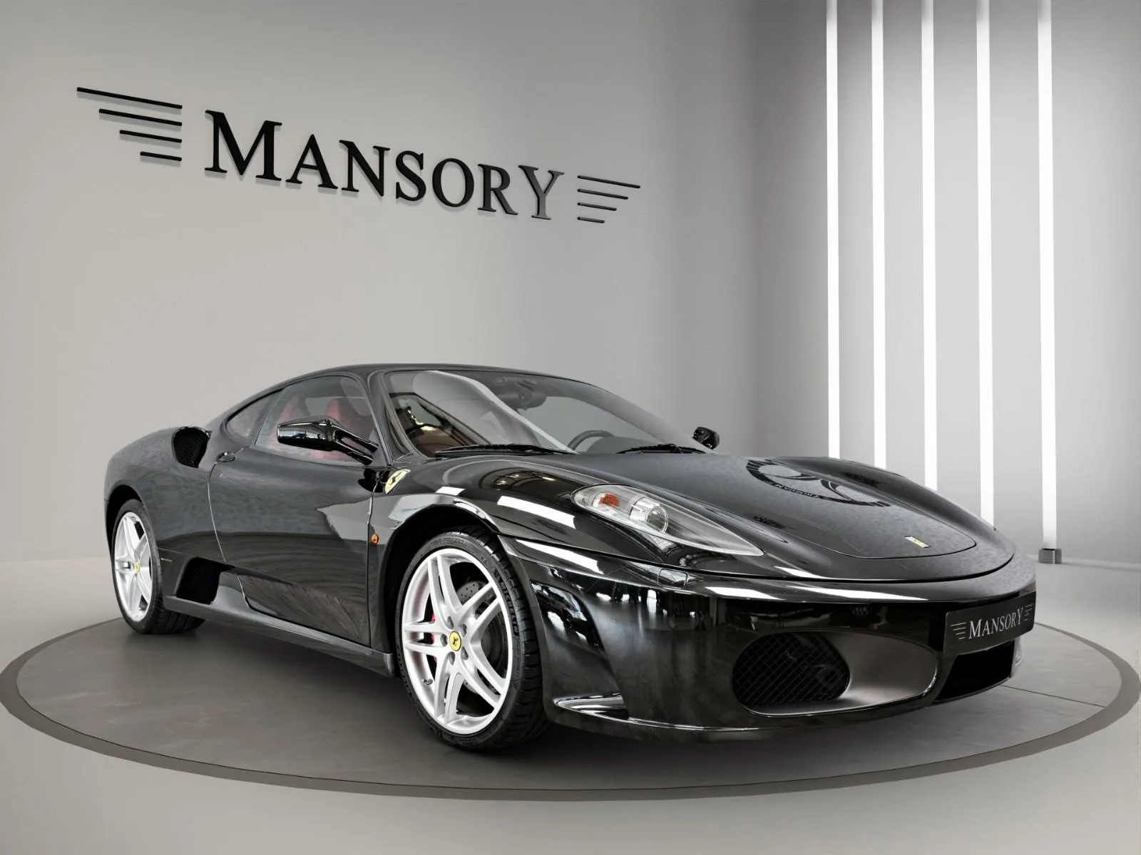 2007 Ferrari F430 F1 offered by a specialist dealer in Prague, Czechia, main photo