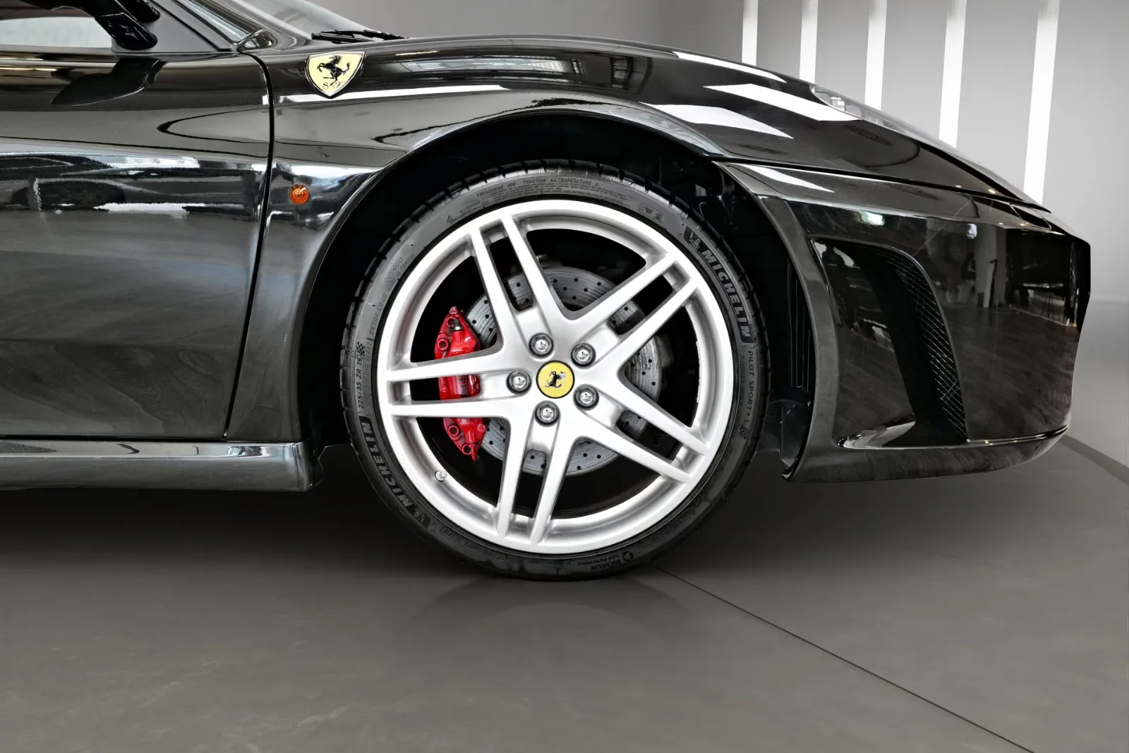 2007 Ferrari F430 F1, 4/18