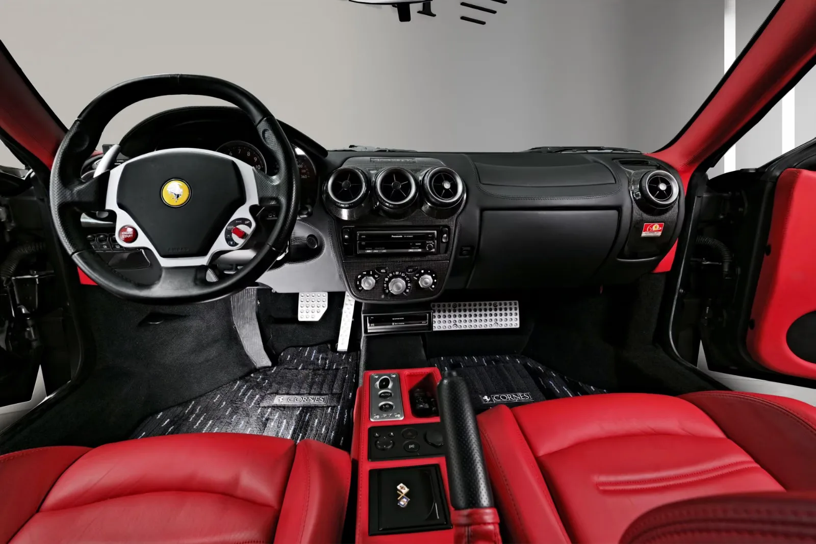 2007 Ferrari F430 F1, 12/18