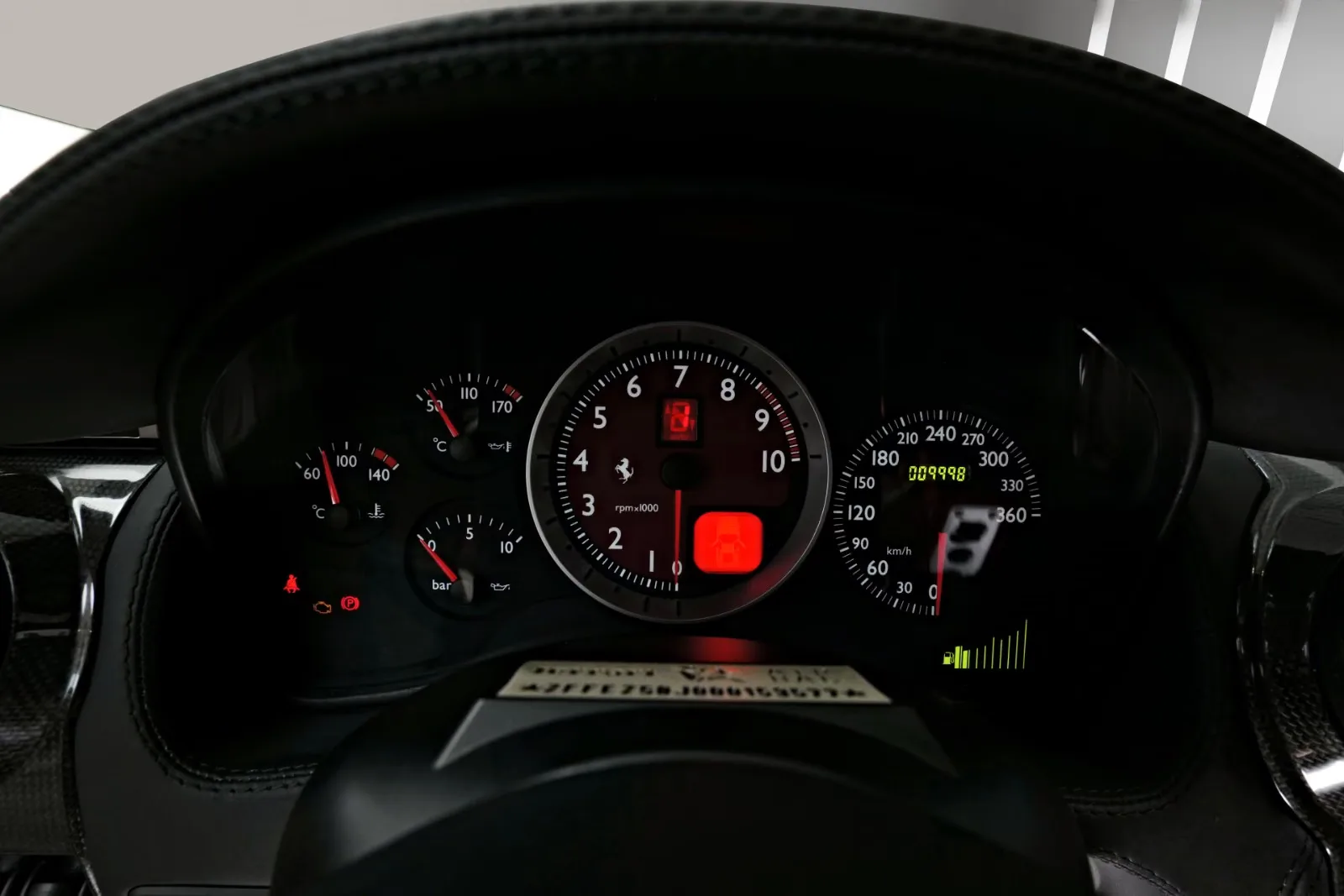 2007 Ferrari F430 F1, 14/18