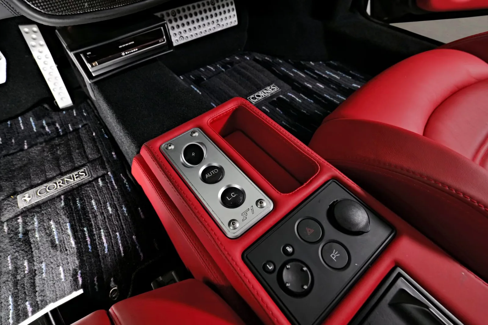 2007 Ferrari F430 F1, 16/18