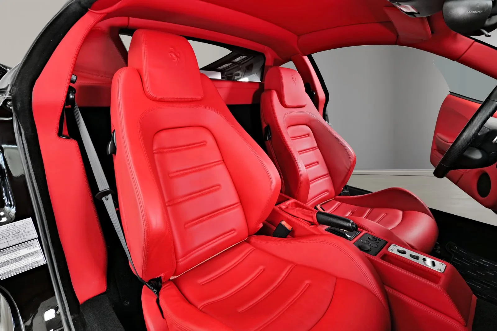 2007 Ferrari F430 F1, 17/18