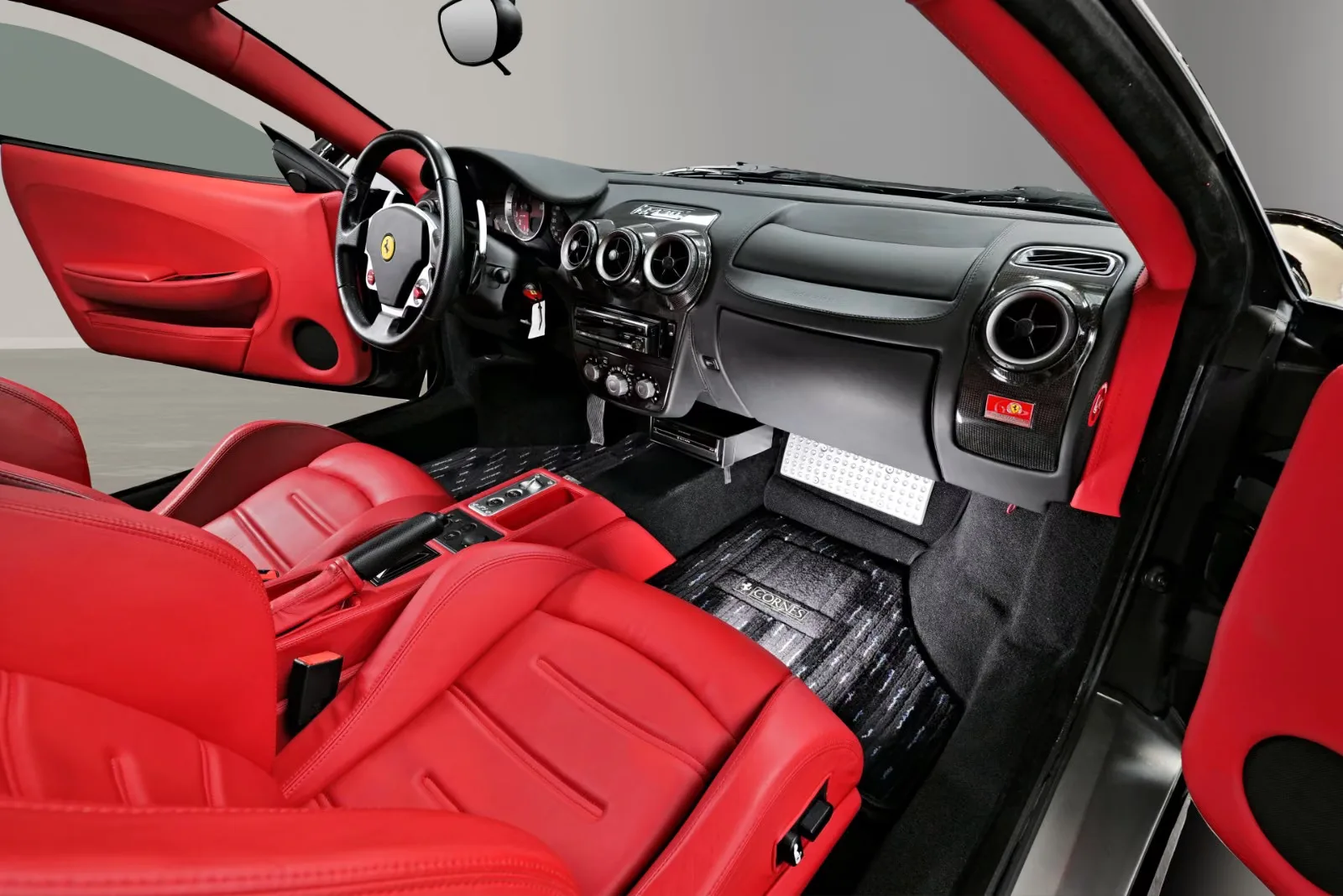 2007 Ferrari F430 F1, 18/18