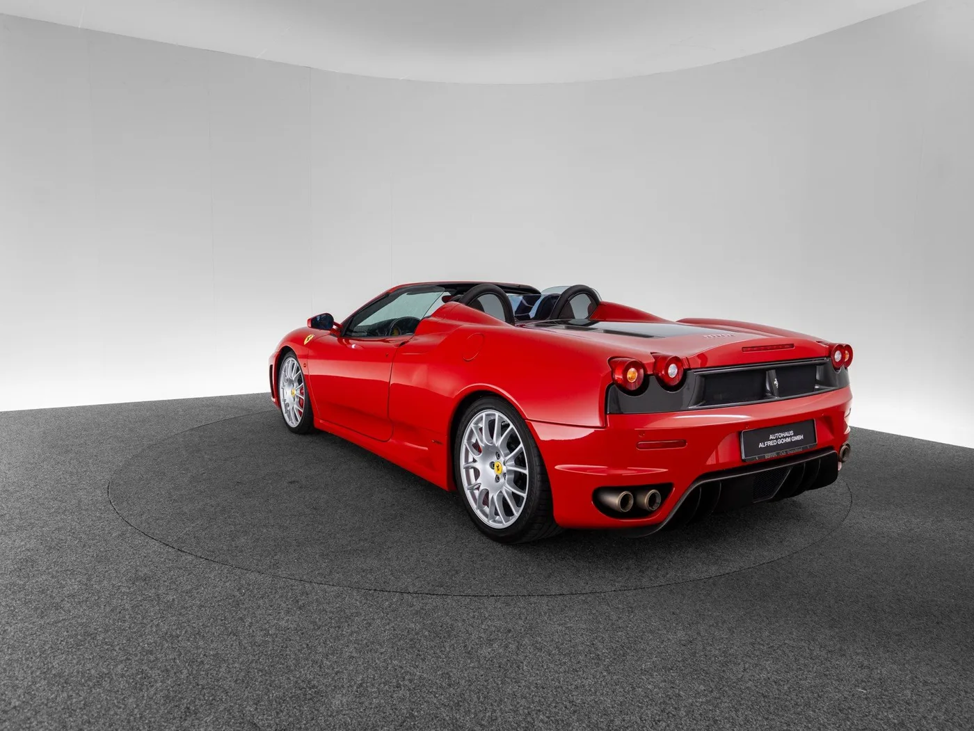 2007 Ferrari F430 Spider F1 angeboten von einem Fachhändler in Singen, Deutschland, Foto 3 von 25