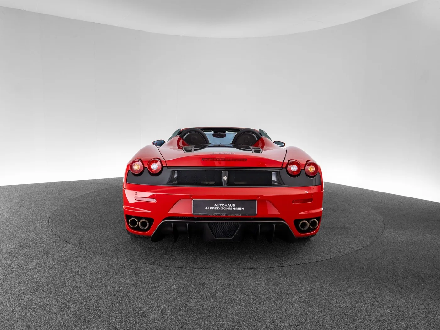 2007 Ferrari F430 Spider F1 angeboten von einem Fachhändler in Singen, Deutschland, Foto 4 von 25