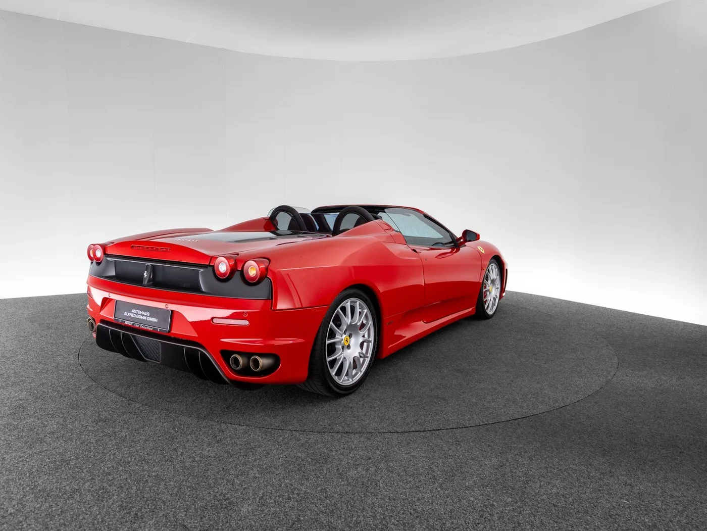 2007 Ferrari F430 Spider F1 angeboten von einem Fachhändler in Singen, Deutschland, Foto 6 von 25