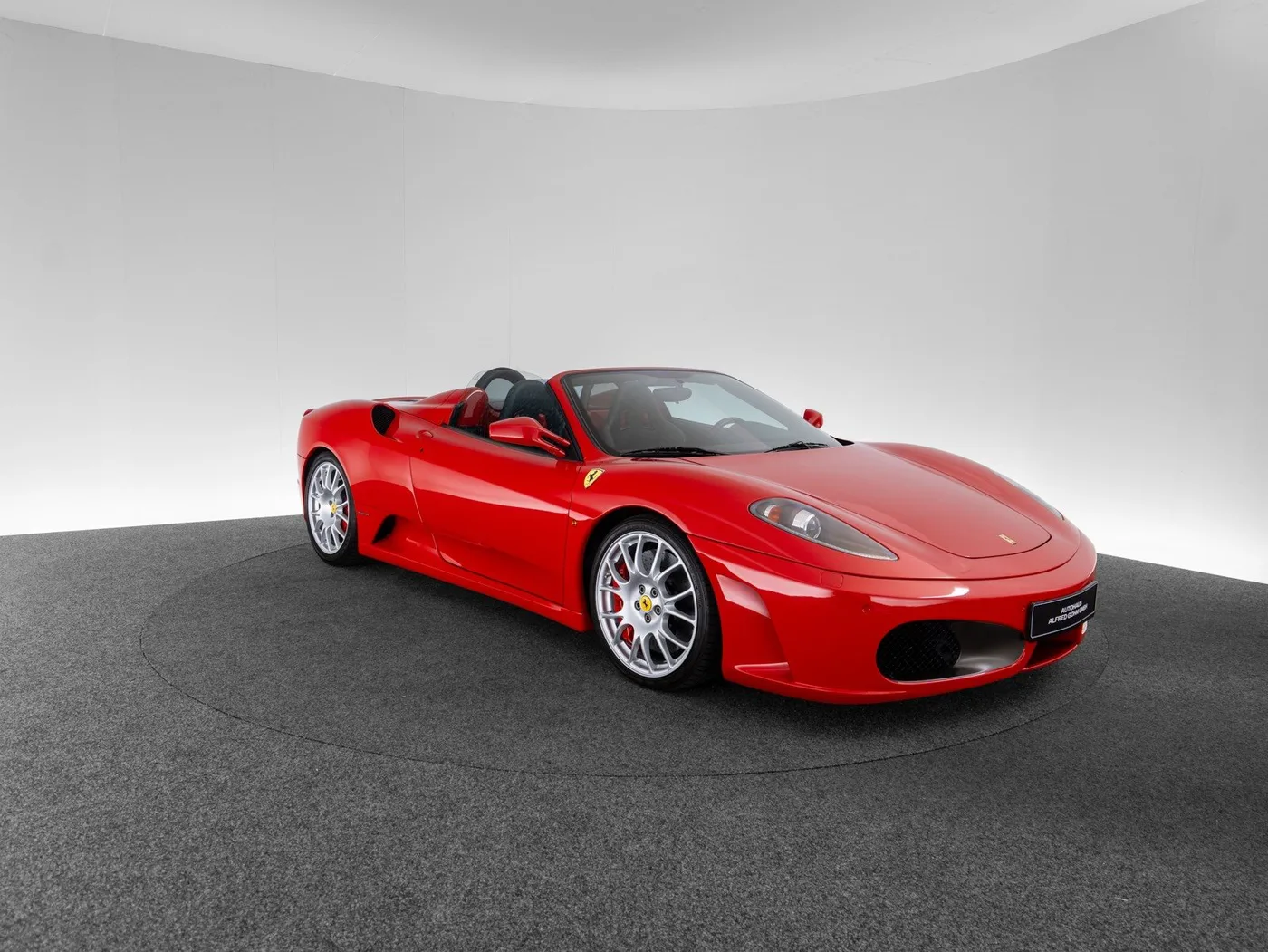 2007 Ferrari F430 Spider F1 angeboten von einem Fachhändler in Singen, Deutschland, Foto 8 von 25