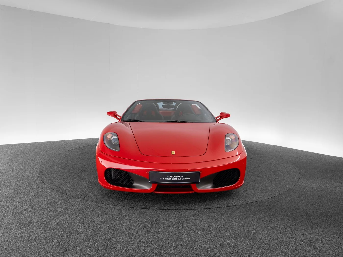 2007 Ferrari F430 Spider F1 angeboten von einem Fachhändler in Singen, Deutschland, Foto 9 von 25