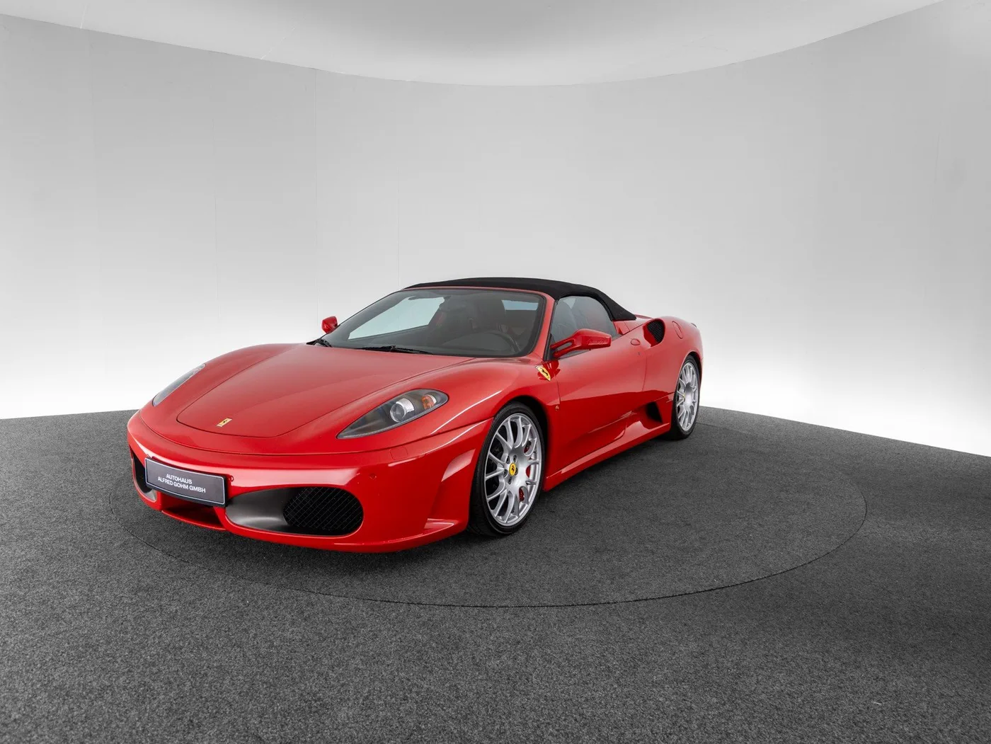 2007 Ferrari F430 Spider F1 angeboten von einem Fachhändler in Singen, Deutschland, Foto 10 von 25