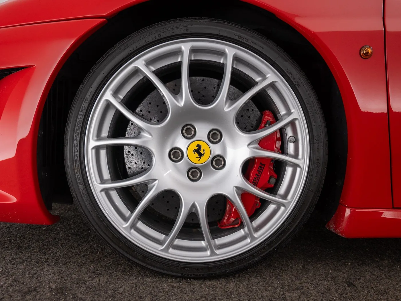 2007 Ferrari F430 Spider F1 angeboten von einem Fachhändler in Singen, Deutschland, Foto 12 von 25